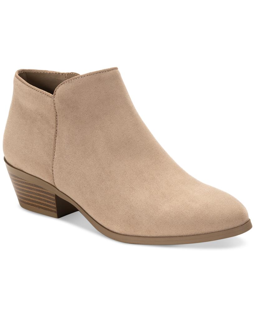 Style & Co Wileyy Ankle Booties, Created for Macy's - Dist Gold Cover