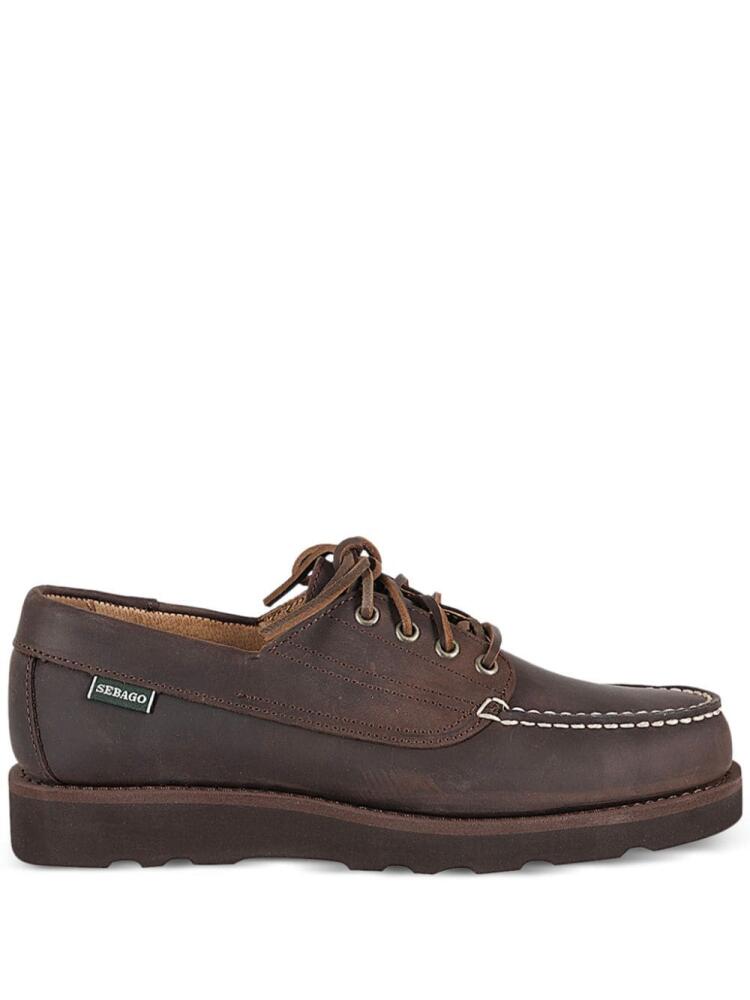 Sebago leather brogues - Brown Cover