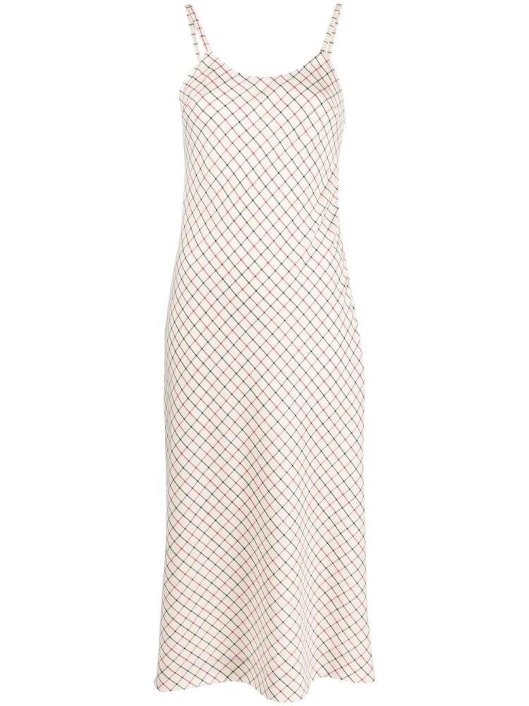 Maison Margiela polka-dot slip dress - Neutrals Cover