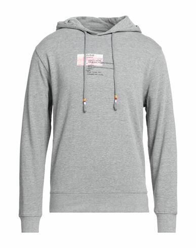 Hamaki-ho Man Sweatshirt Grey Cotton Cover