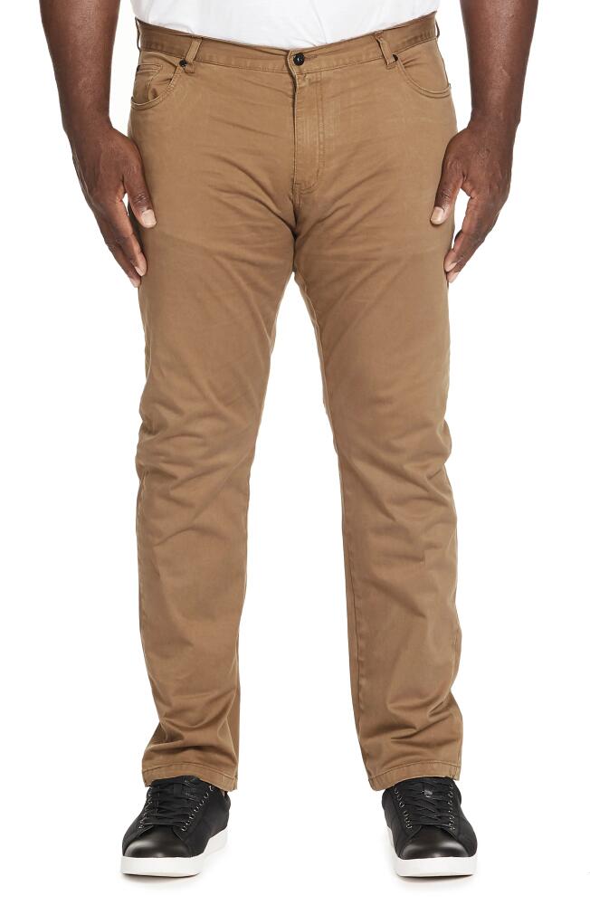 Johnny Bigg Benny Five-Pocket Pants in Mustard Cover