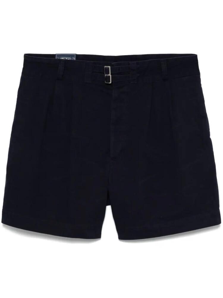 Polo Ralph Lauren pleat-detail shorts - Blue Cover