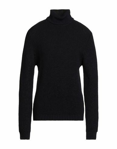 Gazzarrini Man Turtleneck Midnight blue Acrylic, Wool Cover