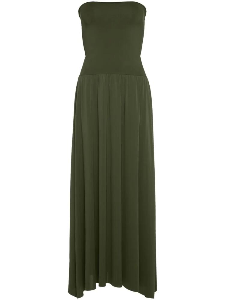 ERES Oda strapless maxi dress - Green Cover