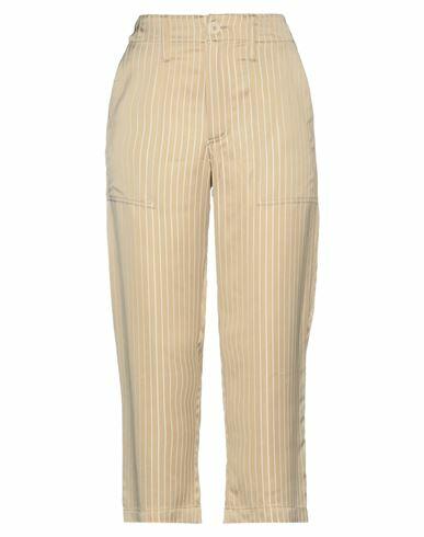 Jejia Woman Pants Beige Viscose, Acetate Cover