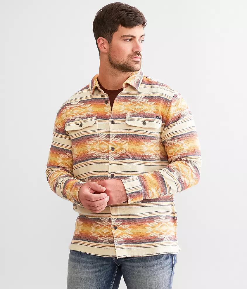 Billabong Off Shore Jacquard Flannel Shirt Cover