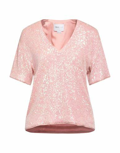 Isabelle Blanche Paris Woman T-shirt Pink Polyester Cover