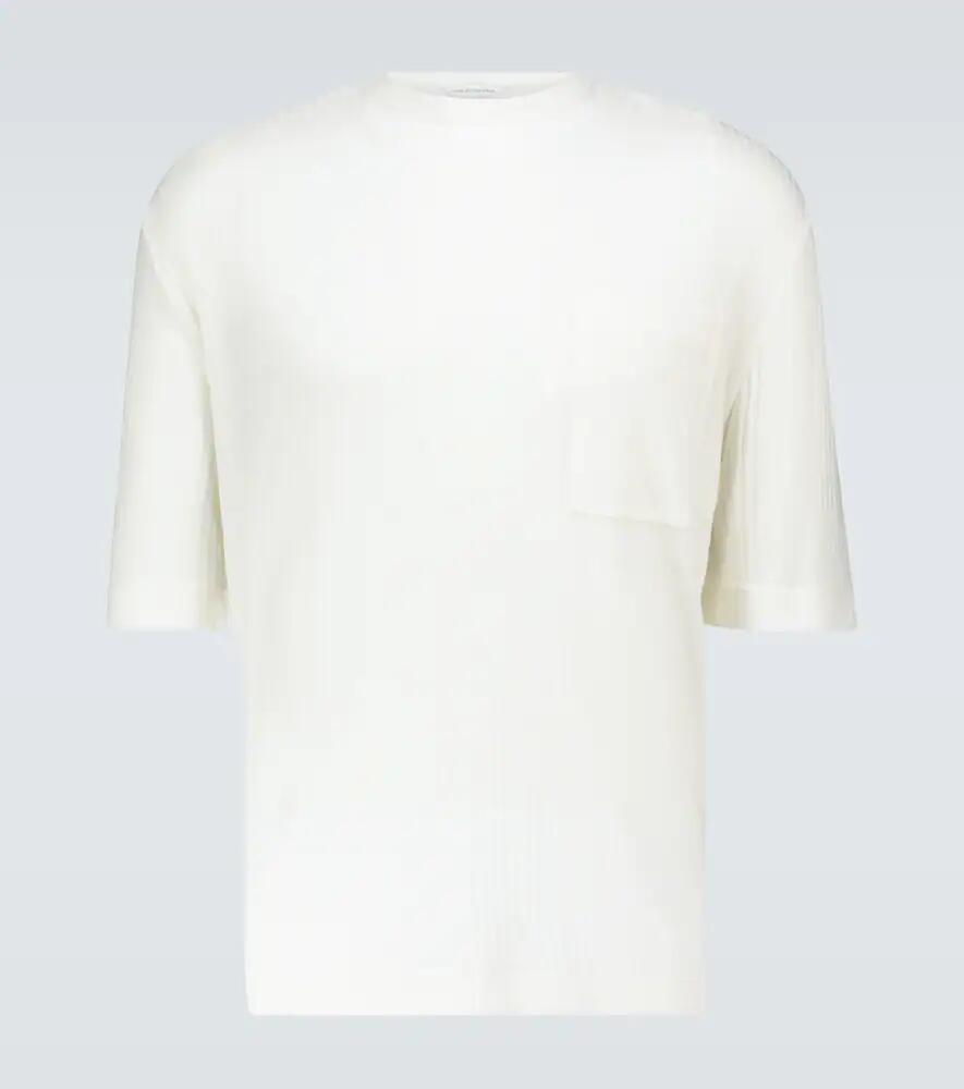 King & Tuckfield Short-sleeved ribbed T-shirt Cover