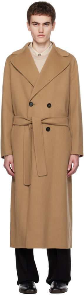 Max Mara Beige Paride Coat Cover