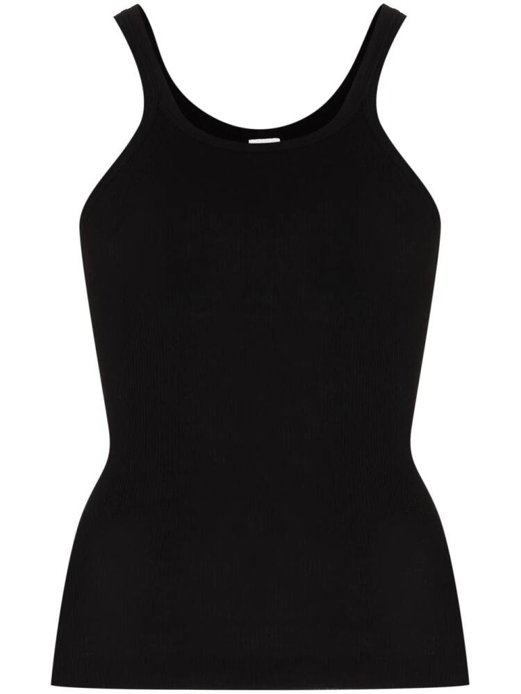 RE/DONE ribbed tank top - Black Cover