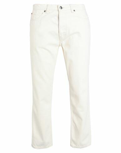 Hugo Man Jeans Cream Cotton, Recycled cotton Cover