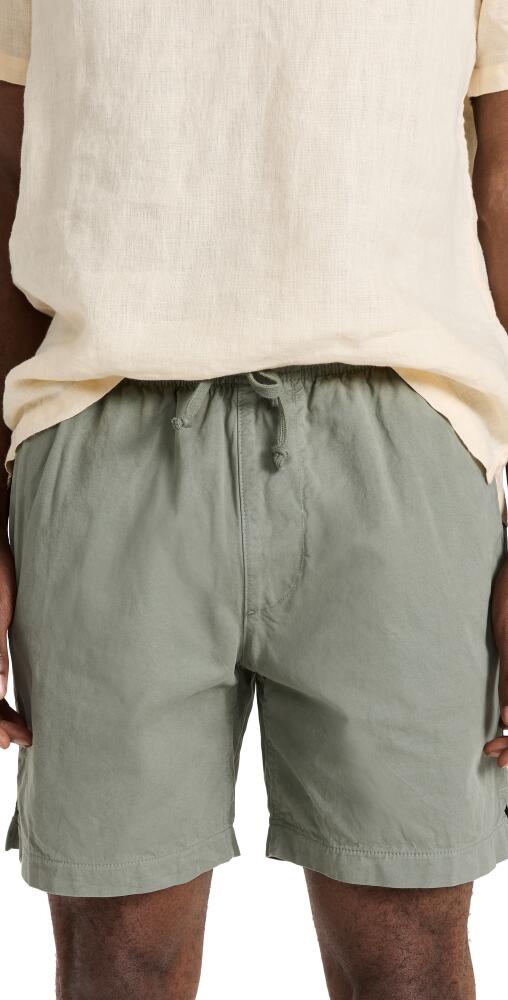 Save Khaki Twill Easy Shorts 6.25 Sprout Cover