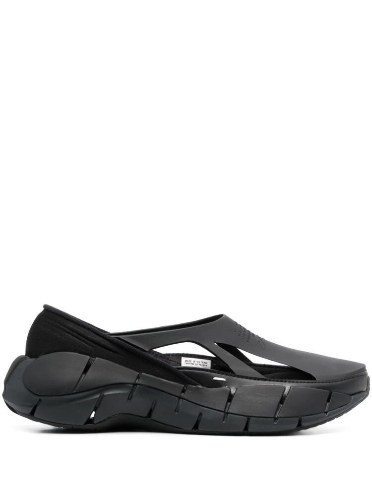 Maison Margiela x Reebok cut-out slip-on sneakers - Black Cover