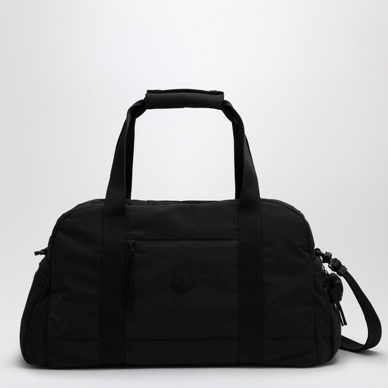 Moncler Alchemy duffle bag black Cover