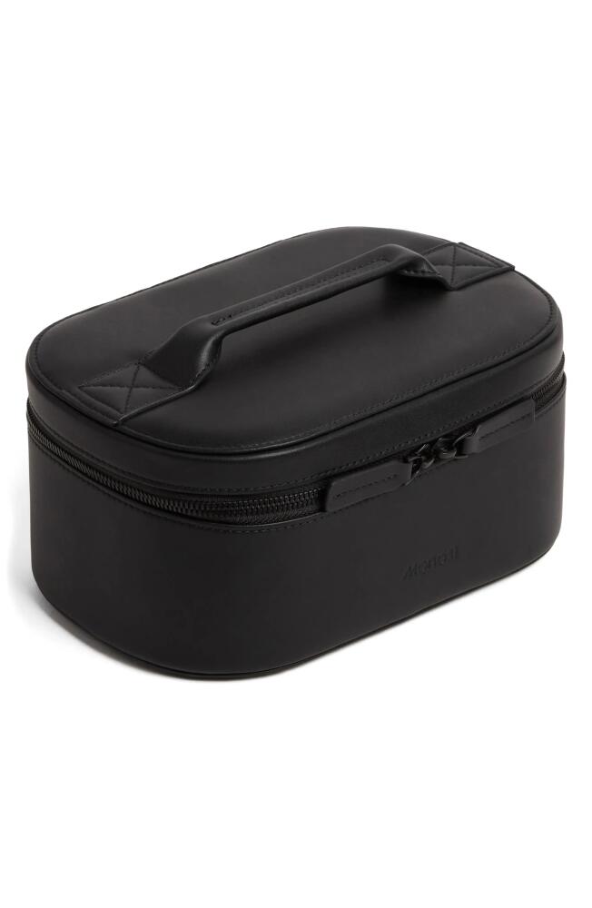 Monos Metro Cosmetics Case in Carbon Black Cover