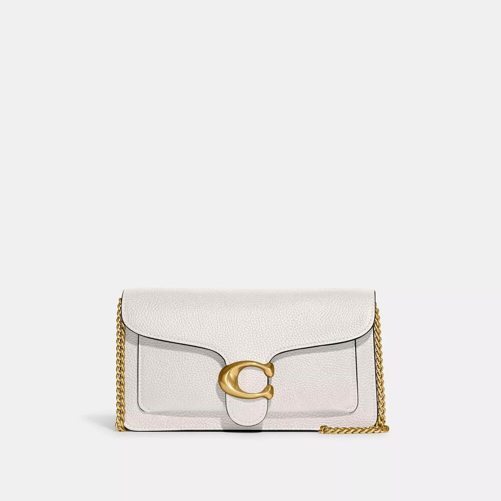 Coach Tabby Chain Clutch Cover