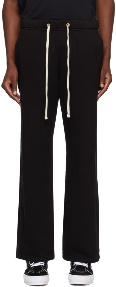 Les Tien Black Classic Sweatpants Cover