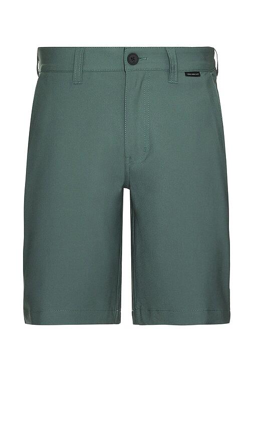 TravisMathew Wanderlust Short in Sage Cover