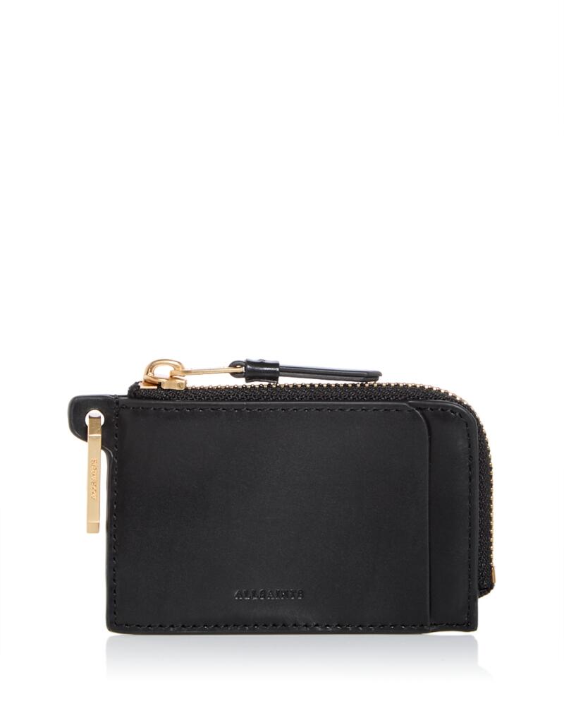 Allsaints Remy Zip Card Wallet Cover