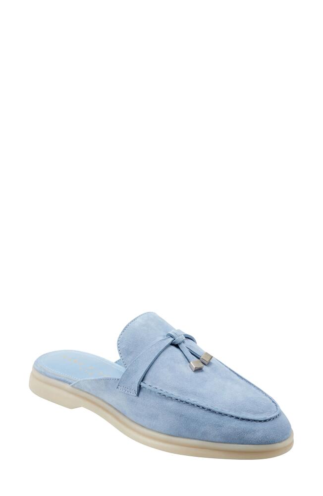 Marc Fisher LTD Yarila Loafer Mule in Light Blue Cover