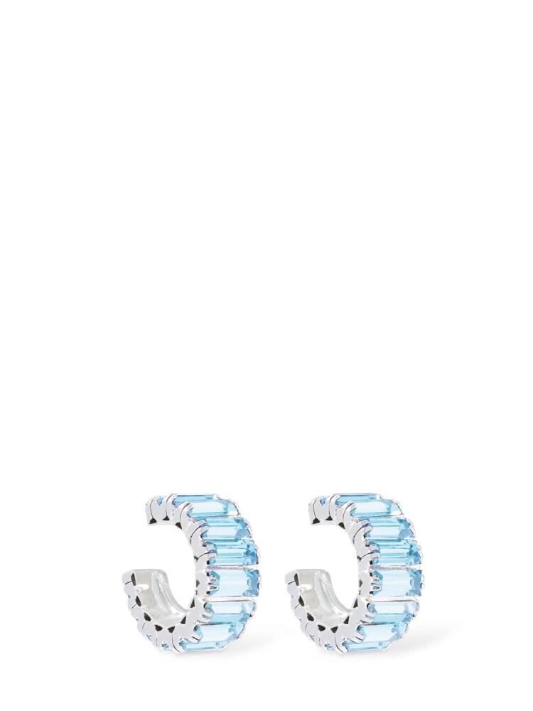 MAGDA BUTRYM Set Of 2 Crystal Baguette Ear Cuffs Cover