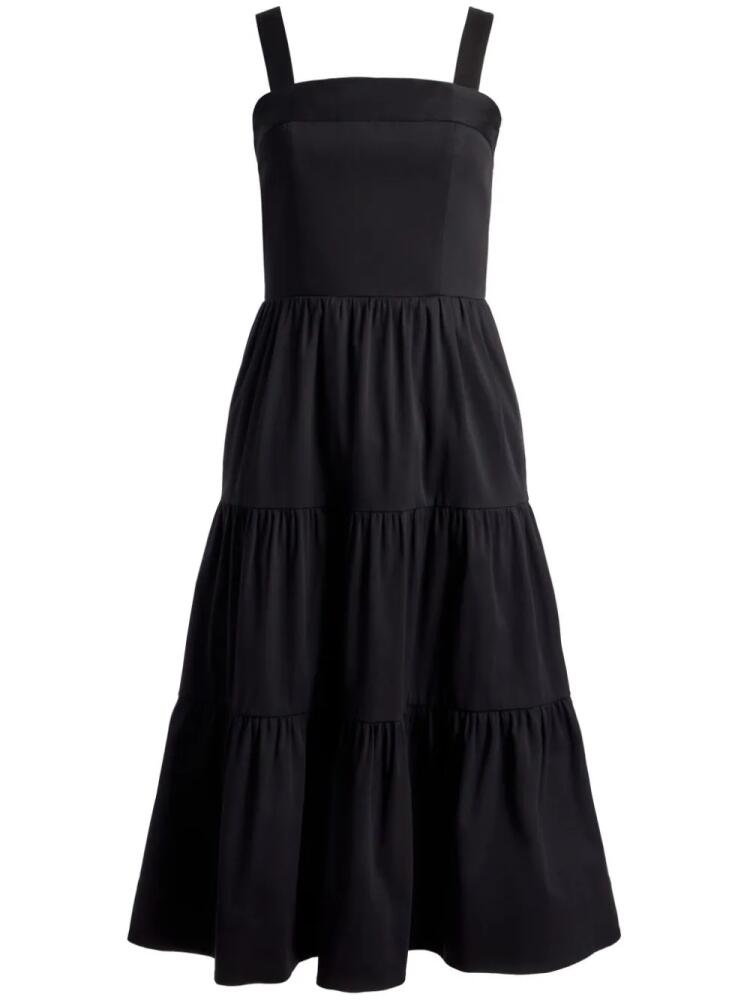 alice + olivia Saige midi dress - Black Cover