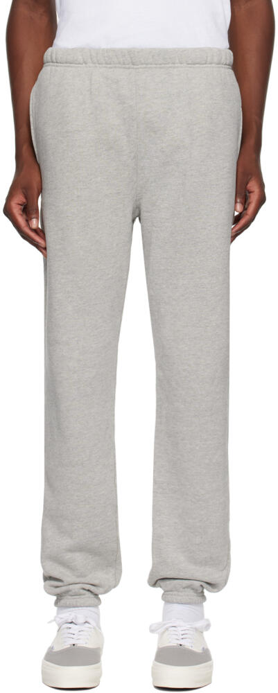 Les Tien Gray Heavyweight Classic Sweatpants Cover