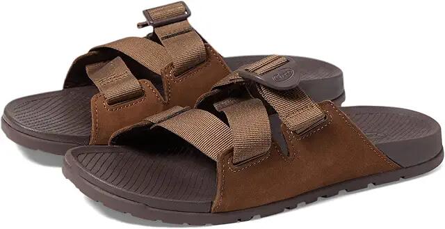 Chaco Lowdown Leather Slide (Otter) Women's Slide Shoes Cover