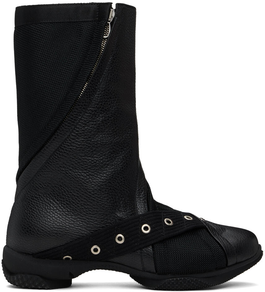 Kiko Kostadinov Black Scarpitta Boots Cover