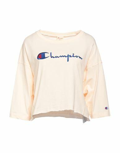 Champion Woman T-shirt Apricot Cotton Cover