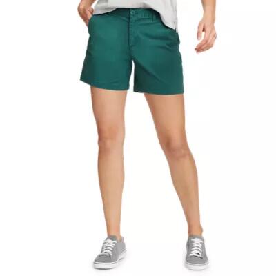 Eddie Bauer Women's Willit Stretch Legend Wash Shorts - 5" Cover