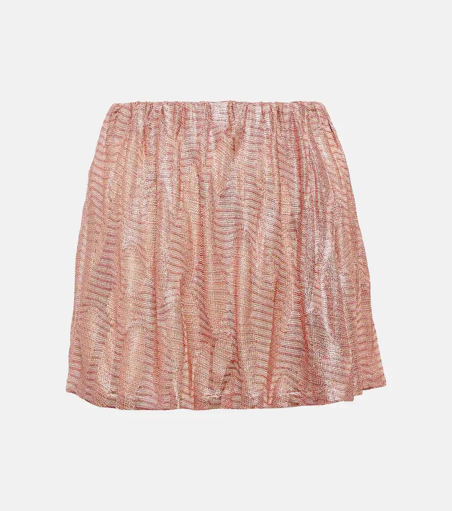 Missoni Mare Jacquard miniskirt Cover