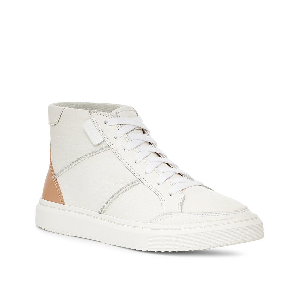 UGG Alameda HighTop Sneaker | Women's | White Cover