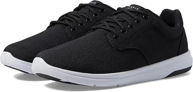 TravisMathew The Daily 2.0 Woven (Black) Men's Walking Shoes Cover