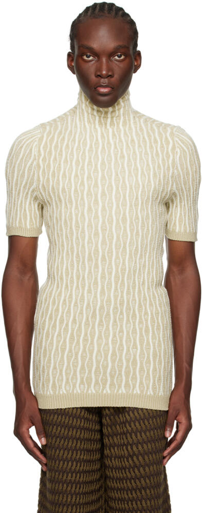 Isa Boulder Beige Cactus T-Shirt Cover