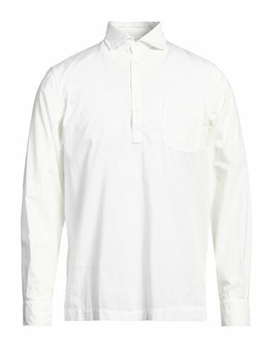 Altea Man Shirt White Cotton Cover