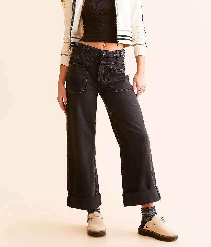 Free People Palmer Cuffed Jean Cover