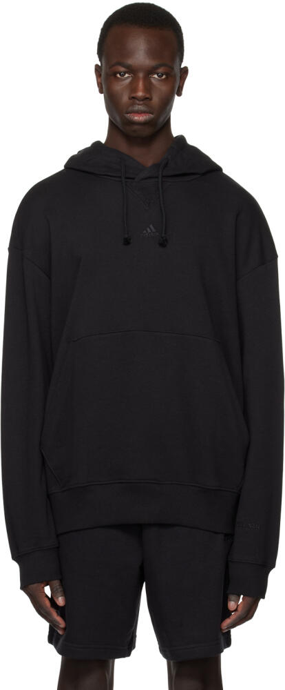 adidas Originals Black All Szn Hoodie Cover