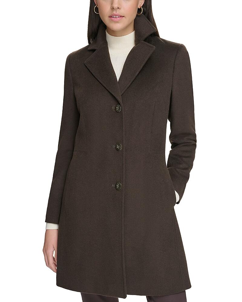 Calvin Klein Mid-Length Coat Cover