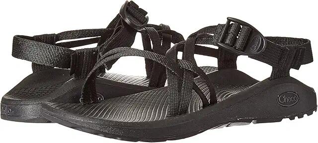 Chaco Z/Cloud X (Solid Black) Women's Sandals Cover