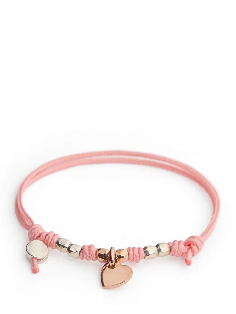 DODO 9kt Rose Gold Cuore Charm Bracelet Cover