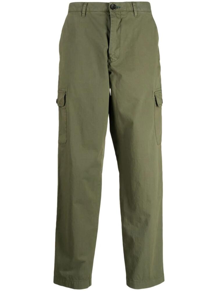 PS Paul Smith tapered cargo trousers - Green Cover