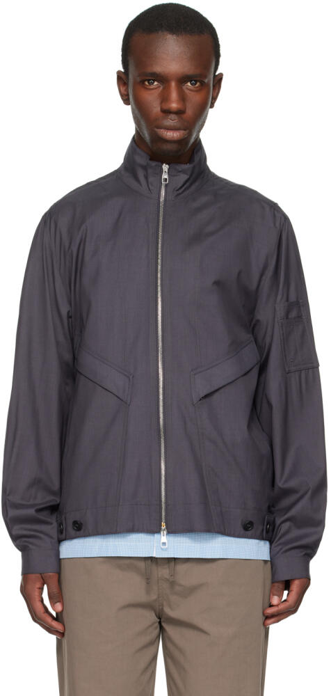 Dunhill Gray Utility Jacket Cover