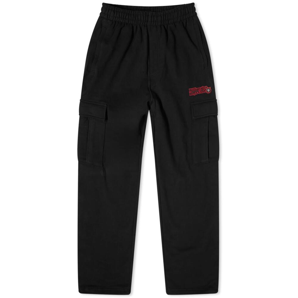 Billionaire Boys Club Men's Cargo Sweatpants in Black Cover