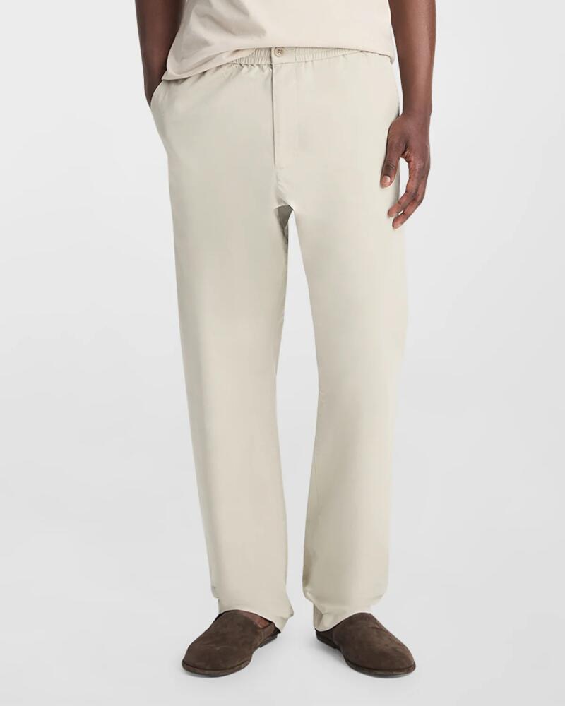 Vince Men's Cotton Beach Pants Cover