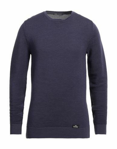 Alessandro Dell'acqua Man Sweater Purple Merino Wool, Dralon Cover