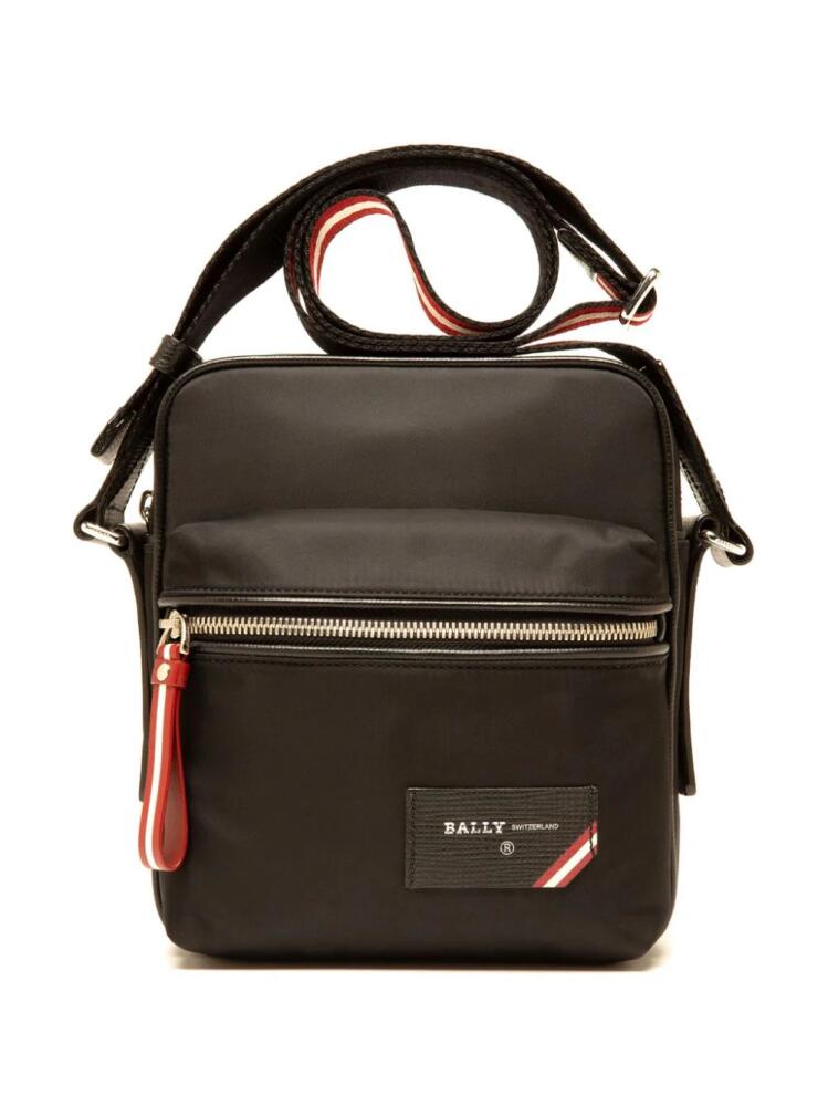 Bally logo messenger bag - Black Cover