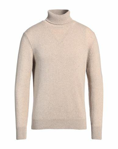 Aragona Man Turtleneck Sand Cashmere Cover