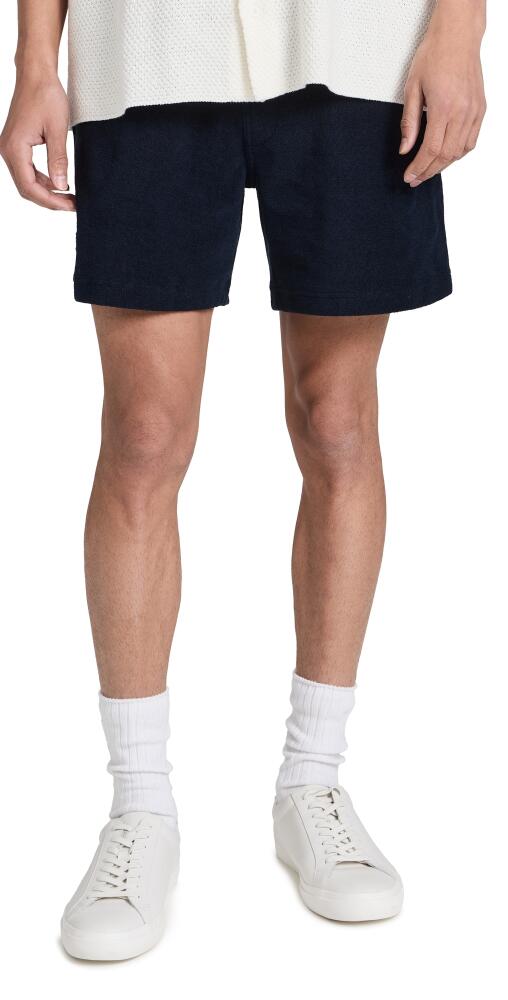 OAS Terry Shorts 6.25 Navy Cover