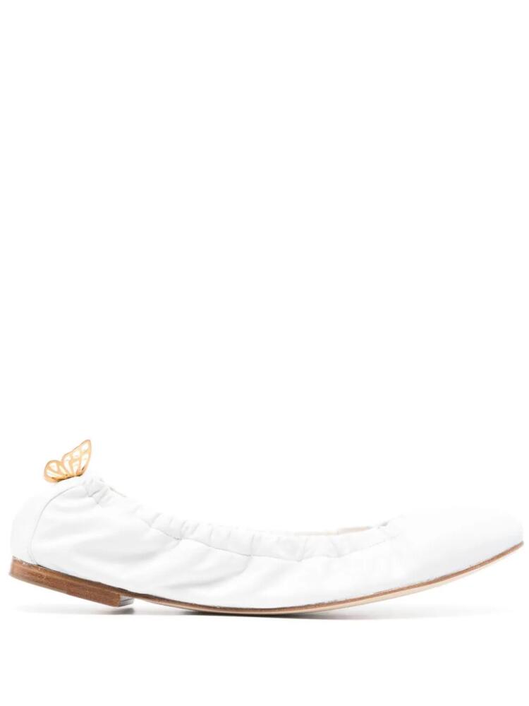 Sophia Webster Mariposa ballerina shoes - White Cover